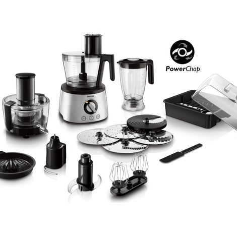 Robot de cocina Philips hr7778/00 1300 W 3,4 L (1/4)