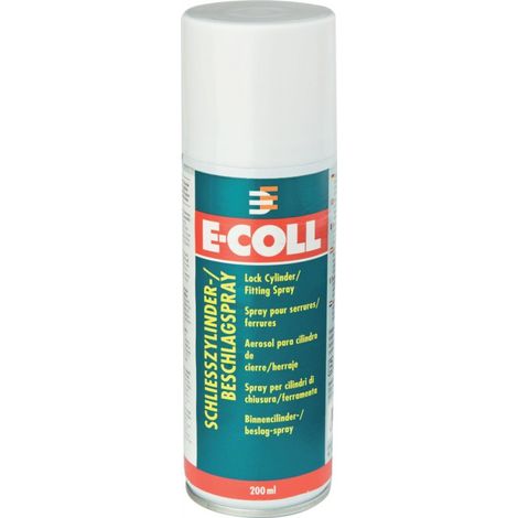 Espray para cerraduras 200ml E-COLL (por 12)
