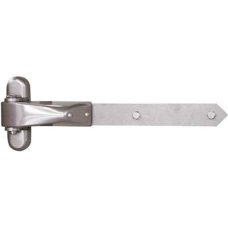 Charnière anti-dégondage réglage 4D pour porte en bois, bras de charnière 400mm. - LOCINOX - (1/2)