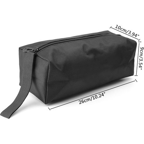 Sacs à outils imperméables en toile Oxford pour ranger vis, clous et pièces métalliques (1/5)
