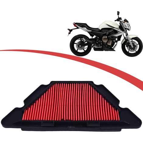 Filtro de aire para motocicleta, filtro de admisión de aire para motocicleta XJ6 2009-2014 (1/5)
