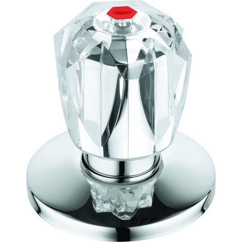 Cabezal empotrado GROHE 3/4, 3/4 azul (1/2)