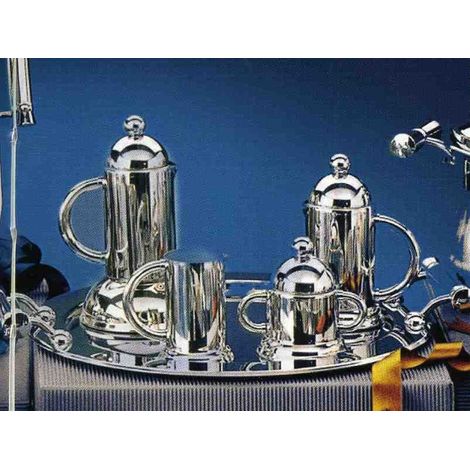 Lattiera in acciaio inox collezione prandelli 4 tazze (1/2)