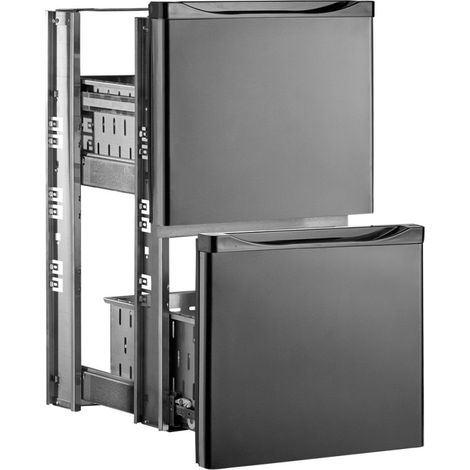 Kit bloc tiroirs 1/2 + 1/2 - Diamond