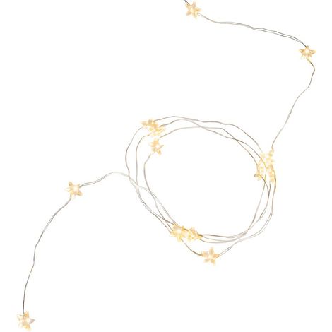 Lichterkette MagicHome Weihnachten Twisted Stars 180S, 180x Micro-Stern LED warmweiß, Dauerlicht, 230V, 50 Hz, IP44, für außen, Beleuchtung, L-2 m x 9 Stränge (1/4)