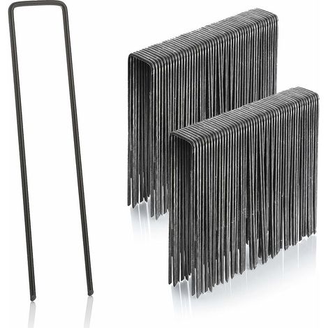 Confezione da 100 pioli di fissaggio in acciaio da 2,9 mm, lunghi 150 mm, larghi 25 mm (1/5)