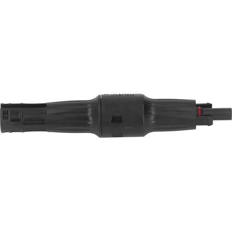 Porte-fusible PV étanche anti-poussière haute résistance, connecteur en ligne IP67 DC1500V 10A pour panneaux solaires (1/5)