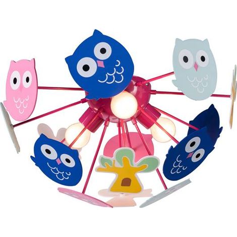Lampes pour enfants Birdy 6389 Rabalux (1/4)