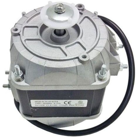 Moteur de ventilateur universel pour réfrigérateur MONDO 25 W 230 V, 11 x 11 x 9 cm - Compatible avec les principales marques (1/2)
