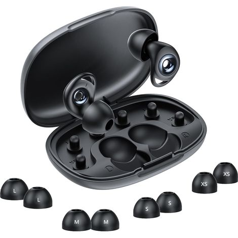 Bouchon D'oreille Pour Dormir, Anti-Bruit 45 dB, 4 Tailles (XS/S/M/L) (1/5)