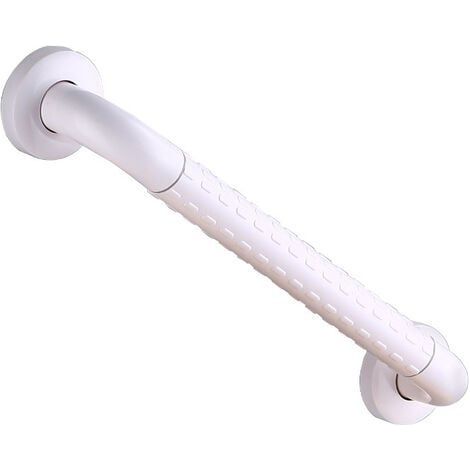 Environ 50 cm blanc-1 pièce main courante antidérapante sécurité salle de bain main courante toilette main courante personnes âgées handicapées femme enceinte (1/5)