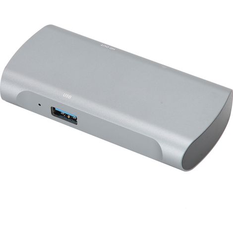 USB 2.0 4K/30Hz 1080p Video- und Audioaufnahmekarte für Bildschirmaufnahmen und Live-Game-Streaming (1/5)