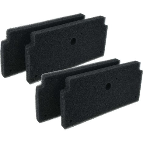 vhbw 4x Schaumstofffilter Replacement for Bosch 12022801 for Tumble Dryer