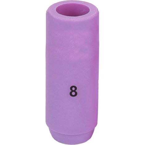 Fdit 10pcs Tasses de Buse en Céramique 10N50-10N46 4- 8 pour la conductivité électrique électrique WP-17/18/26 (Bouche 6 mm 10N50 (4) (Bouche 8 mm 10N49 (5) (Bouche 10 mm 10N48 (6) (Bouche 11 mm. (1/5)