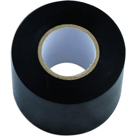 30383 ruban isolant, 50 x 20 m-Noir-Lot de 5