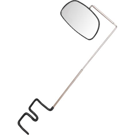 Miroir de Vélo Arrière Réglable - Accessoire Cyclisme pour Casque (1/5)