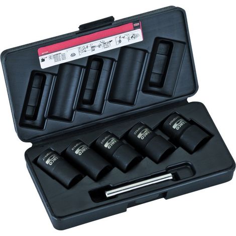 Bahco 7314150240043 Coffret professionnel noir 5 pièces
