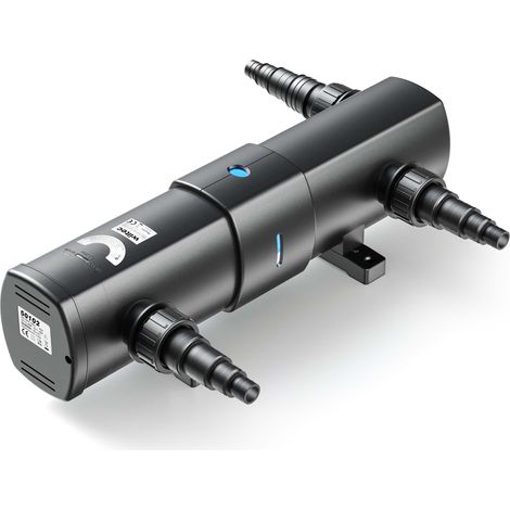 SunSun CUV-236 Teichklärer 6000 l/h / 36 W UVC, Vorklärgerät für Teichfilter & Teichpumpe, Wasserklärer mit UV-Lampe, Lichtfilter zur Algenbekämpfung