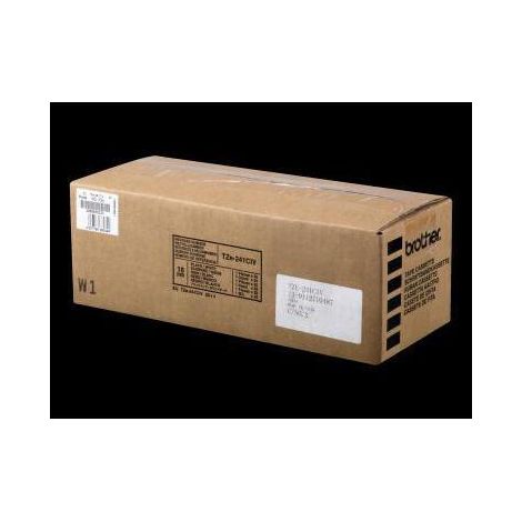 Brother Schriftbandkassette TZE241CIV sw auf ws (1/4)