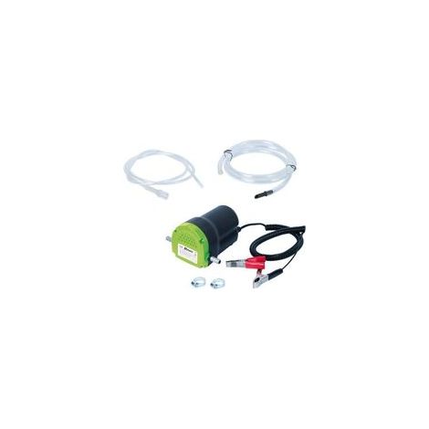 Mini pompe à huile 12V 5A – Tuyau refoulement Ø 12mm – Capacité 2L/mn pour gasoil – Interrupteur marche/arrêt (1/5)