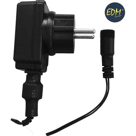 leicht anzuschließender, feststehender transformator ip44 30v (innen-außen) edm