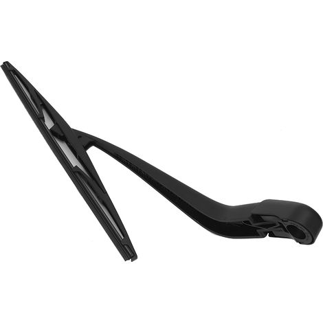 d essuie glace arrière noir avec jeu de balais compatible (1/4)