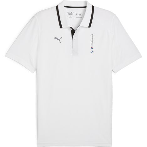 Puma BMW MMS Herren-Poloshirt weiß 62415402 r L