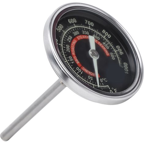 TSBX51 01000℉ Haushalts-Ofen-Grillthermometer aus Edelstahl zur Messung der Kochtemperatur (1/5)