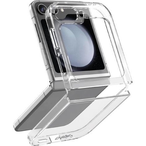 SBS TECOVSAZFLIP6T coque de protection pour téléphones portables 17 cm (6.7") Folio porte carte Transparent (1/2)