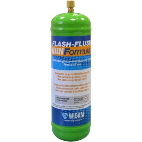 Fluido di lavaggio pressurizzato flash-flush-formula wigam 13005050
