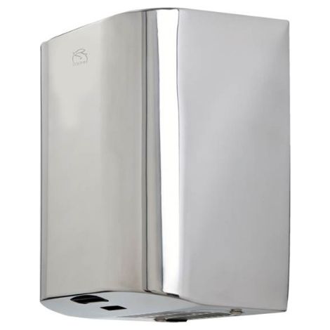 Dolphin BC2001B Velocity Hand Dryer in Polished Steel