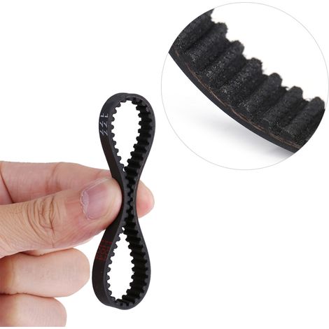9-mm-Zahnriemen aus Gummi für Black & Decker KW715, KW713, BD713 und 177 Hobelmaschinen, Ersatzteil (1/5)