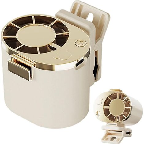 Ventilateur Clip Rotatif À 360 Degrés Sans Pales (1/5)