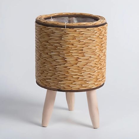 Chaînes ZZ pour paniers suspendus à motif rotin. (1/5)