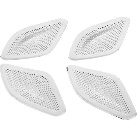 Couvercle Poignée Porte Intérieure - Fer - Convient Pour Land Rover Discovery Sport 2020 - Lot De 4 Pièces