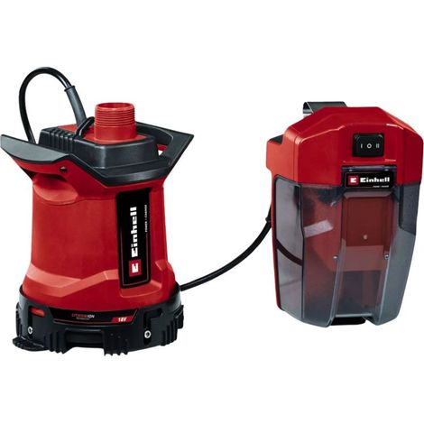 Bomba Sumergible Batería 18V GE-DP18/25L EINHELL (1/5)