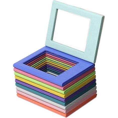 Cadre photo magnétique Polaroid de 7,6 cm (3 pouces), cadre photo magnétique pour réfrigérateur, table d'affichage magnétique à monter soi-même (1/5)