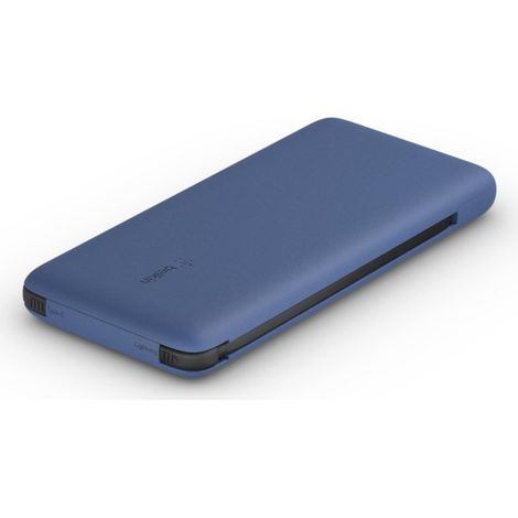 Belkin Power Bank 18W 10.000mAh USB-C+Light.Kab.blau BPB006BTBLU (1/3)
