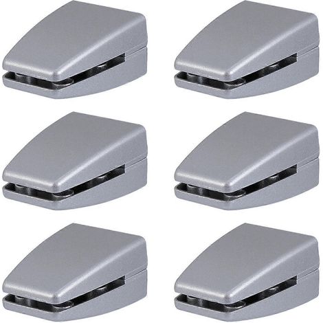 Support en alliage d'aluminium pour écran vertical de bureau, lot de 6 (1/5)
