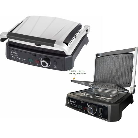 BISTECCHIERA PIASTRA TOSTIERA ELETTRICA 2000W SOFIA SOFED PANINI ANTIADERENTE
