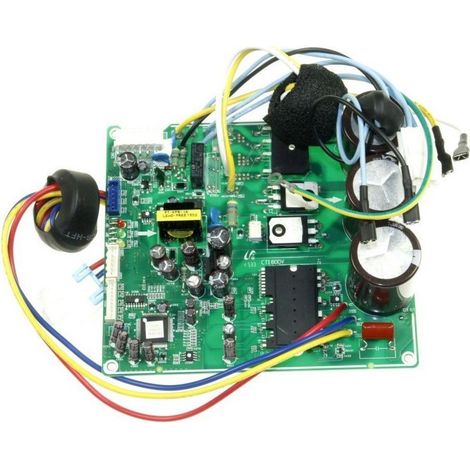 PLATINE ASSY PCB MAIN POUR CLIMATISEUR SAMSUNG - DB93-08388D (1/2)