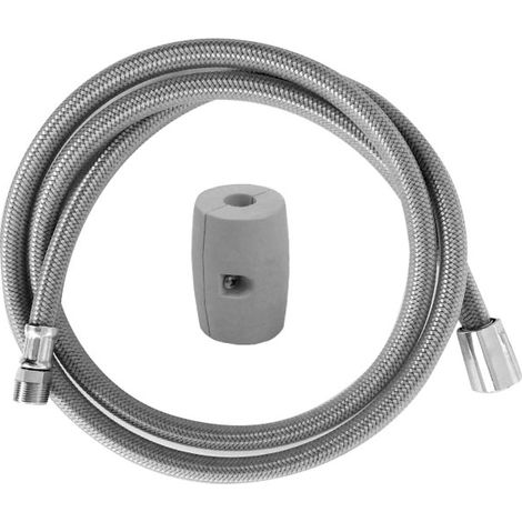 FLESSIBILE IN NYLON PER DOCCETTA ESTRAIBILE PER MONOFORO 15/1M.X1/2F  CM150   RUBINETTERIA PAFFONI Spa