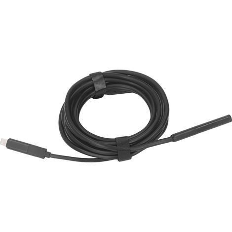 Endoscope HD à lentille unique pour canalisations, 30 images/seconde, résolution 1920 x 1440, étanchéité IP67, compatible avec les smartphones Android. (1/5)