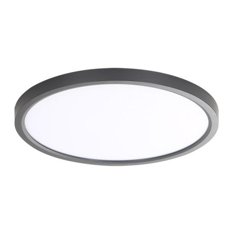Plafon Faure 50w Blanco/Negro 60d