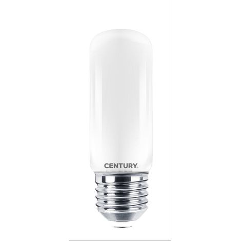 Lampadina LED Century Incanto Saten Tubolare 9W E27 6500K (1/2)