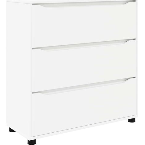 Armario de almacenamiento 80 x 31 x 81 cm Madera contrachapada vidaXL (1/5)