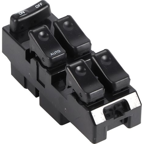 Elektrischer Hauptfensterheberschalter für Mazda 626 1992-1997 GD1E-66-350, Fensterheber für die Fahrerseite, kompatibles Autoteil. (1/5)