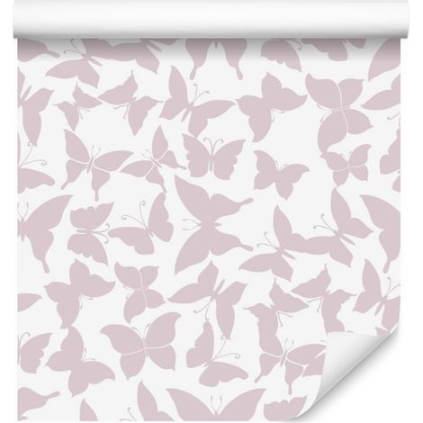 Papier peint papillons pour salon et chambre 50x1000 cm (1/5)