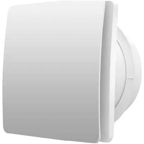 Hochgeschwindigkeits-Abluftventilator für Toiletten, Küchen, Badezimmer, Wandmontage, Fenster, mit Fernbedienung (4 Zoll) (1/5)