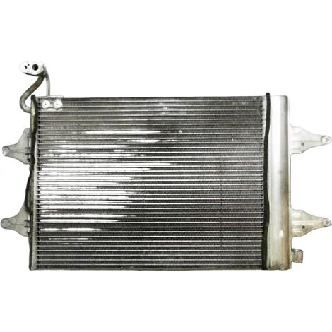 [PRODUIT D'OCCASION] Condenseur Climatisation VOLKSWAGEN Polo ♻️ Ref Oe. 6q0820411k - Garantie à vie (1/3)